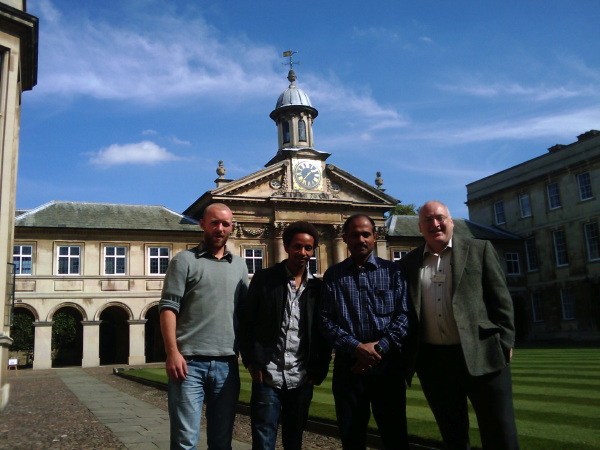 Research group members